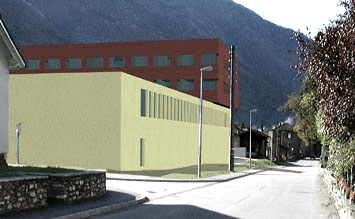Erweiterung Schule Oberdorf, Grundriss EG